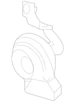 5424900 - : Horn for Mercedes-Benz Image