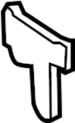 668341LA0A - Body: Rail Reinforced Seal for INFINITI: QX56, QX80 Image