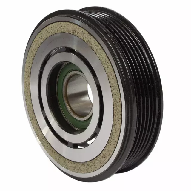 BC3Z19D784B - HVAC: Pulley for Ford: E-350 Super Duty, E-450 Super Duty, F-250 Super Duty, F-350 Super Duty, F-450 Super Duty, F-550 Super Duty Image