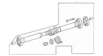 2134105703 - : Propeller Shaft for Mercedes-Benz: E350 Image