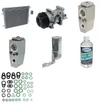 KT5033A - : A/C Compressor Kit -- Compressor-Condenser Replacement Kit for UAC Image