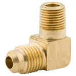 BLF146B - : Male Elbow, Br, M(7/16-20 I), M(1/8 NPT), Bag for AGS Image