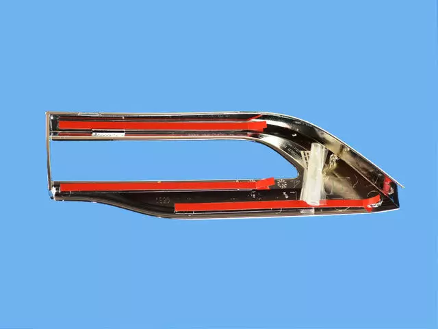 Tail Lamp Bezel Kit, Left, Export - Mopar (68219799AA)