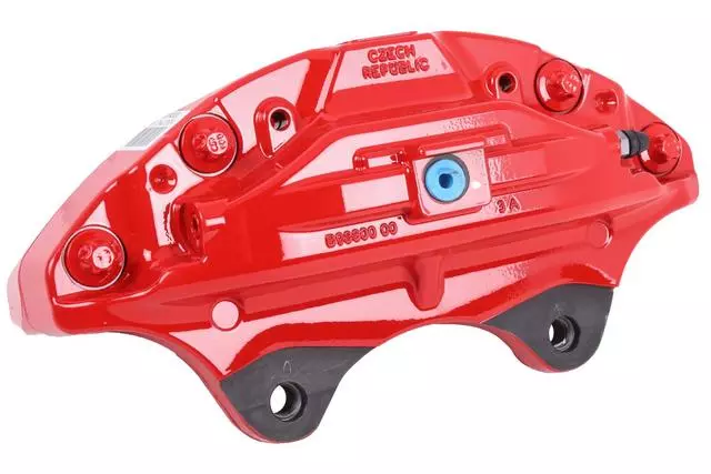 84314323 - : Front Passenger Side Disc Brake Caliper Assembly for Buick: Regal Sportback Image