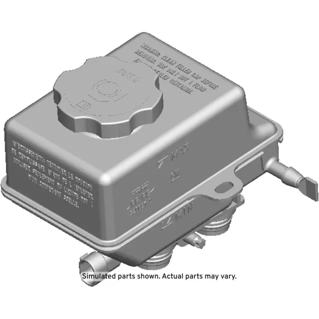 92457843 - : 2014-2017 GM Master Cylinder Reservoir for Chevrolet: Caprice, SS Image