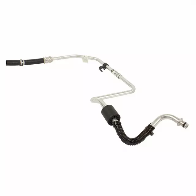 4L7Z3A713AA - Steering: Power Steering Return Hose for Ford: Expedition | Lincoln: Navigator Image