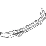 FT4Z17K835NPTM - Body: Lower Cover for Ford: Edge Image image