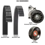 5060935K1 - : SERPENTINE BELT KIT, DAYCO for DAYCO HYDRAULIC Image