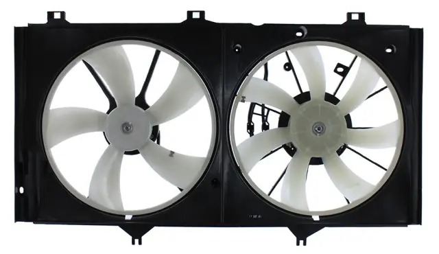 6010210 - : Agility Dual Radiator and Condenser Fan Assembly for Agility Image