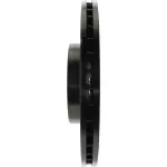 12840057R - : StopTech Sport Cross Drilled Brake Rotor; Front Right for Stoptech Image