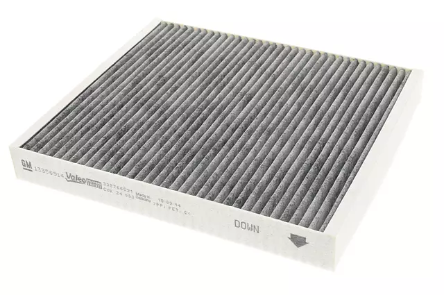 13356914 - : Cabin Air Filter for Buick: Encore, LaCrosse, Regal, Regal Sportback, Regal TourX, Verano | Cadillac: CT4, CT5, CT6, SRX, XTS | Chevrolet: Cruze, Cruze Limited, Impala, Malibu, Malibu Limited, Spark EV, Trax Image