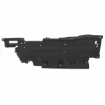 DG9Z9911782G - : Air Deflector for Ford: Fusion, Police Responder Hybrid, SSV Plug-In Hybrid | Lincoln: MKZ Image