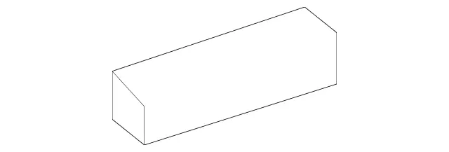 2196950033 - Covering and Lining: Bracing for Mercedes-Benz: CLS500, CLS55 AMG, CLS550, CLS63 AMG Image image