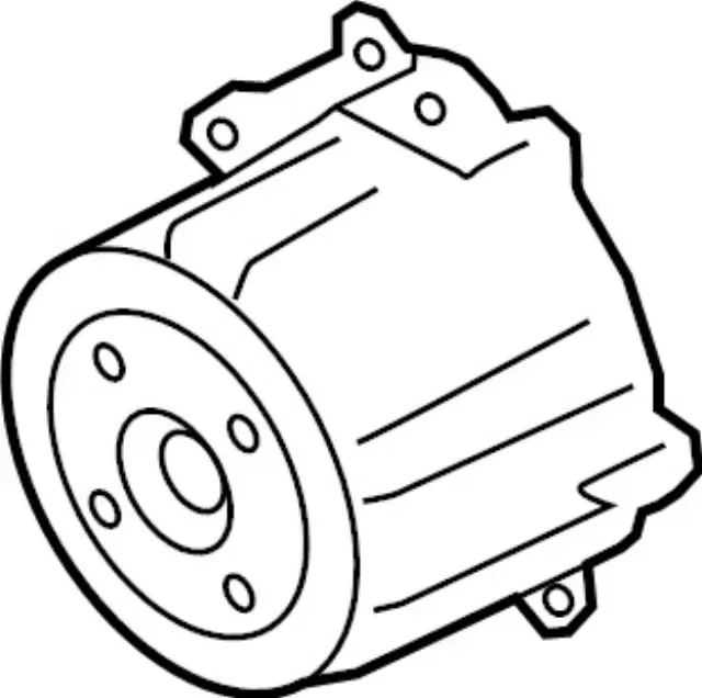 387614BF1A - Universals &amp; Rear Axle: Viscous Coupler for INFINITI: QX50, QX55 Image