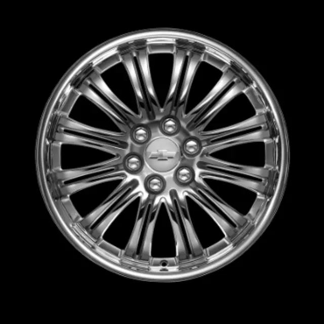 19300991 - Wheels: 22 Wheel, Chrome for Cadillac: Escalade, Escalade ESV, Escalade EXT | Chevrolet: Avalanche, Suburban 1500, Suburban 2500, Tahoe | GMC: Sierra 1500, Sierra 2500 HD, Sierra 3500 HD Image