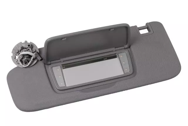 Light Ash Gray Driver Side Sun Visor - GM (84836036)