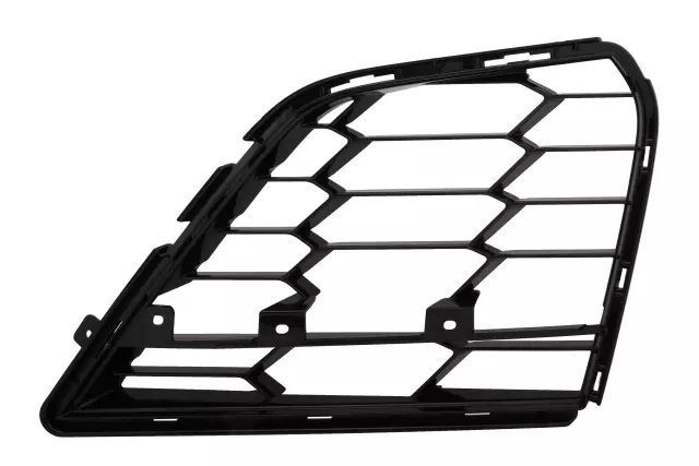 Carbon Flash Front Passenger Side Outer Grille - GM (84740236)