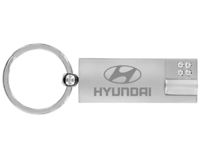 40223310 - Merchandise: Rectangular Shape W/ Crystals From Swarovski for Hyundai Image