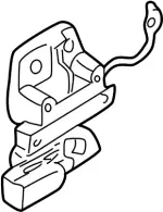 988314Y926 - : Side Impact Sens for INFINITI: I30, I35 Image