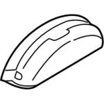 HC3Z9927887A - Body: Inner Wheelhouse for Ford: F-250 Super Duty, F-350 Super Duty, F-450 Super Duty Image