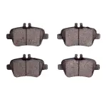 4000164600 - : DFC 4000 HybriDynamic Brake Pads for DYNAMIC FRICTION Image