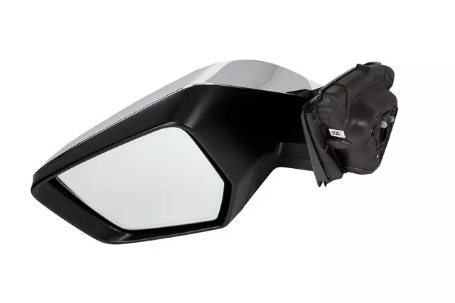 Bright Chrome Driver Side Mirror - GM (23411157)