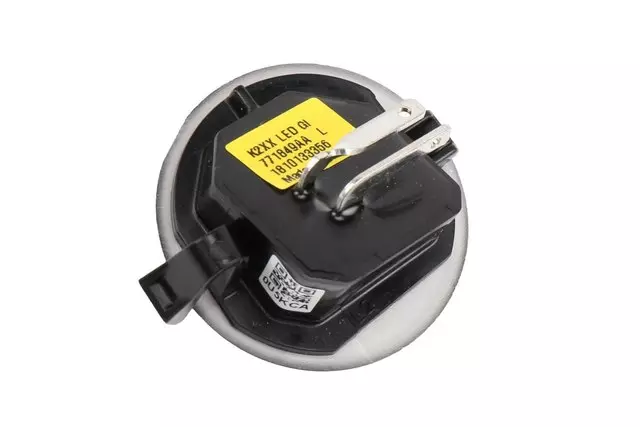 84660175 - : Puddle Lamp for Buick: LaCrosse | Cadillac: Escalade, Escalade ESV | Chevrolet: Silverado 1500, Silverado 1500 LTD, Silverado 2500 HD, Silverado 3500 HD, Suburban, Tahoe | GMC: Sierra 1500, Sierra 1500 Limited, Sierra 2500 HD, Sierra 3500 HD, Yukon, Yukon XL Image