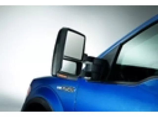 DL3Z17696AA - Exterior: Mirrors, Manual, Trailer Tow, Black for Ford: F-150 Image
