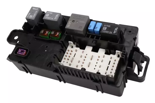 85545271 - Electrical: Fuse &amp; Relay Box for GM Image