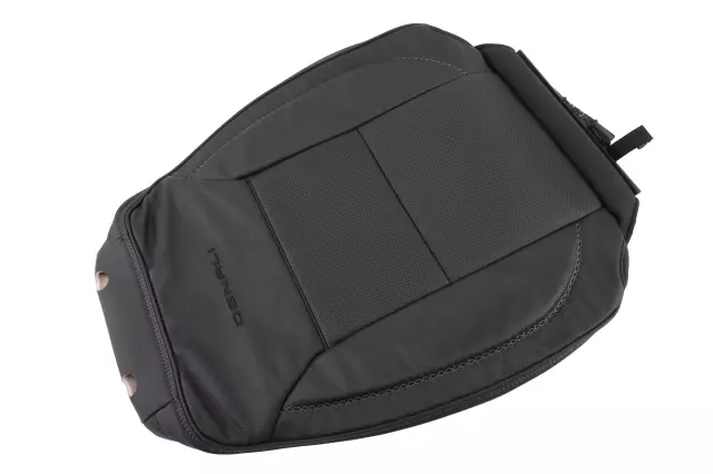 Black Driver Seat Back Cover - GM (84992211)