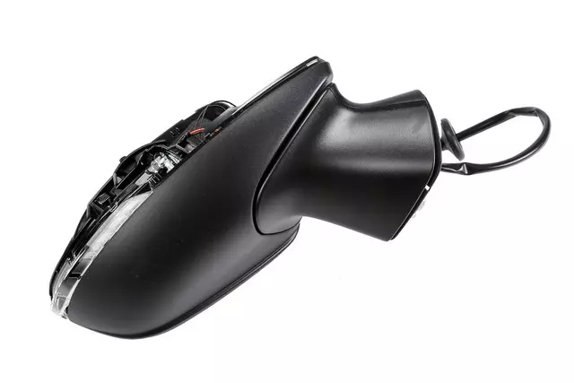 Anthracite Passenger Side Door Mirror - GM (39125820)
