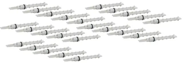 8623 - Air Conditioning &amp; Heat: White Orifice Tube 25 pkg for FOUR SEASONS Image