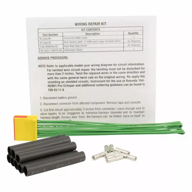 Wire Assembly - Ford (DU2Z-14S411-DB)