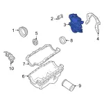 F77Z6019BA - Suspension: Link for Ford: Explorer, Ranger Image