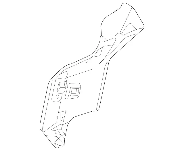 1667230908 - Driver Door: Cover, Door Lock for Mercedes-Benz: GL350, GL450, GL550, GL63 AMG, GLE300d, GLE350, GLE400, GLE43 AMG, GLE450 AMG, GLE550e, GLE63 AMG, GLE63 AMG S, GLS350d, GLS450, GLS550, GLS63 AMG, ML250, ML350, ML400, ML550, ML63 AMG Image image