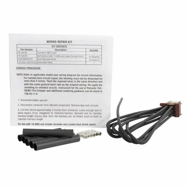 Voltage Converter Connector  - Motorcraft (WPT-1892)