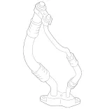 4478303115 - HVAC: AC Line for Mercedes-Benz Image