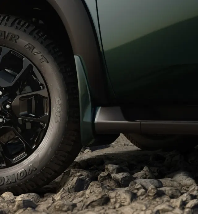 T99J27KP0M - : Pro4X Mud Guards - Front for Nissan: Armada Image