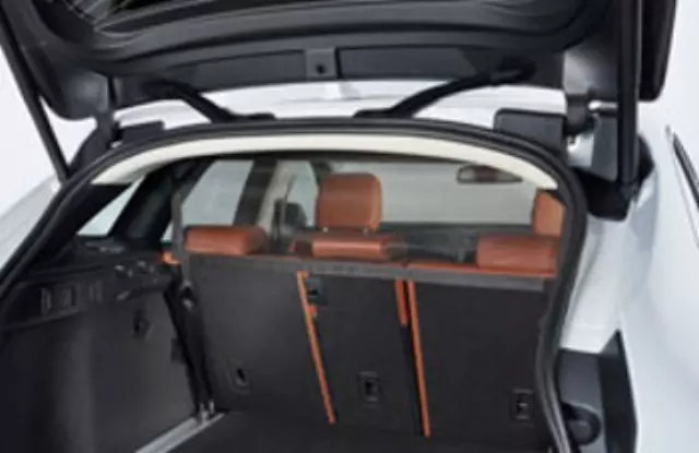 T4A8449 - : Luggage Compartment Partition Net for Jaguar: F-Pace Image