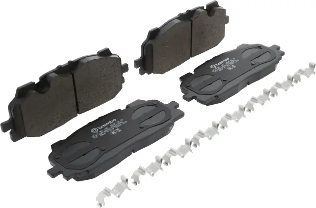 P85165 - Brakes &amp; Brake Parts: Disc Brake Pad Set for Brembo Image