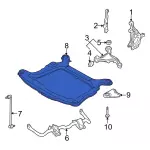 7F9Z5C145AA - Suspension: Cross-member for FORD Image