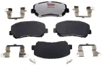 EHT1640AH - : Raybestos Element3 Hybrid Brake Pad Set for Raybestos Brakes Image