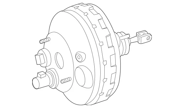 2214302330 - Brakes: Parts Kit, Brake Unit for Mercedes-Benz Image