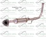 18146 - : Direct Fit Catalytic Converter for DAVICO CONVERTERS Image