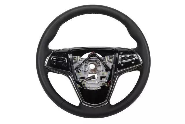 23200924 - : Jet Black Steering Wheel for Cadillac: ELR Image
