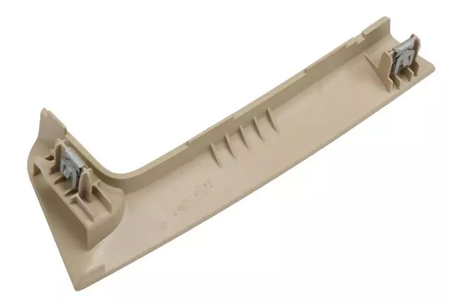 Light Vanilla Front Passenger Side Door Armrest Pull Cup - GM (84234182)