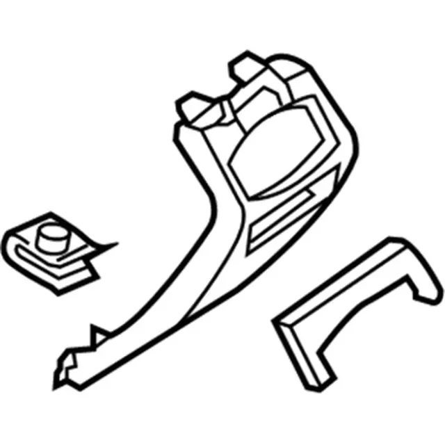 BB5Z7804338AB - Body: Switch Panel for Ford Image