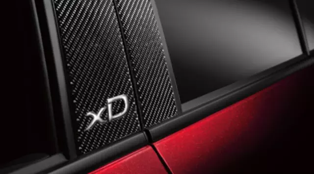 PTS1052083RH - : Carbon Fiber B-Pillar Applique for Toyota Image