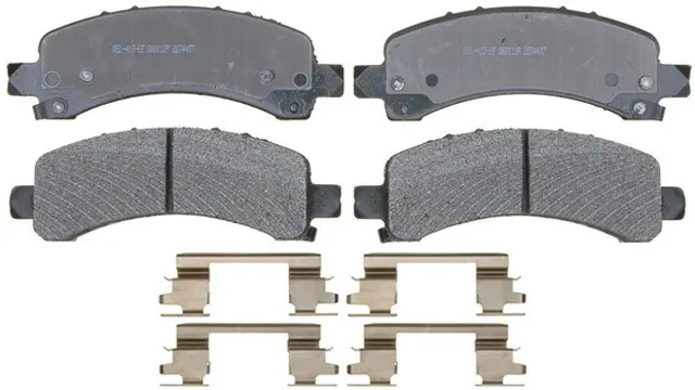 SP974SBH - Brakes &amp; Brake Parts: Raybestos Specialty - School Bus Metallic Brake Pad Set for Raybestos Brakes Image