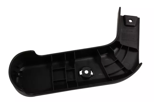 Jet Black Rear Driver Side Seat Outer Hinge Finish Cover - GM (84139570)